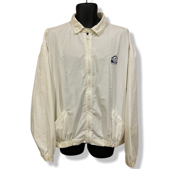 Rare Vintage 90s PRL Polo Sport Polo Tennis Windbreaker Coach Jacket - Picture 2 of 5